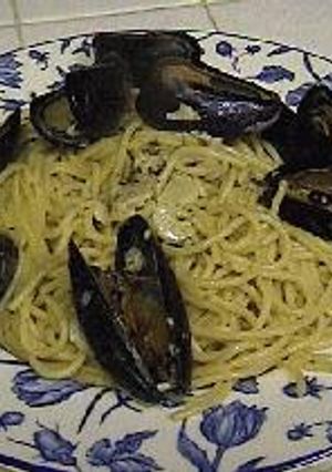 "ムール貝のスパゲッティ de Tanto!"-レシピのメイン写真