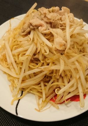 柚子胡椒風味のオイッス焼きそば-レシピのメイン写真