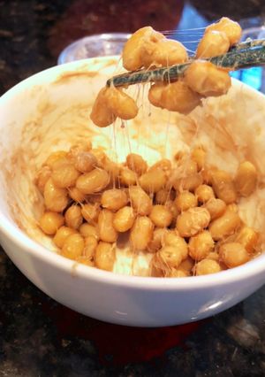 乾燥大豆から納豆作り-レシピのメイン写真