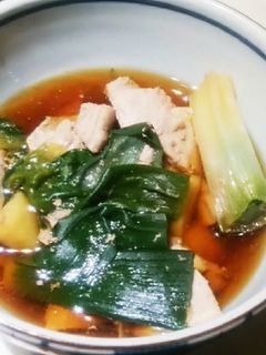 マグロのねぎま鍋-レシピのメイン写真