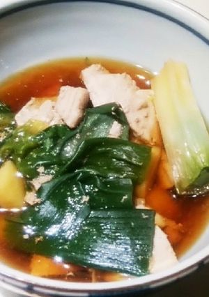 マグロのねぎま鍋-レシピのメイン写真
