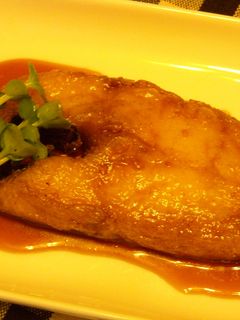 ✿かれいの甘辛♡揚げ煮✿-レシピのメイン写真