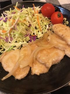 簡単 鶏胸肉の生姜焼き-レシピのメイン写真