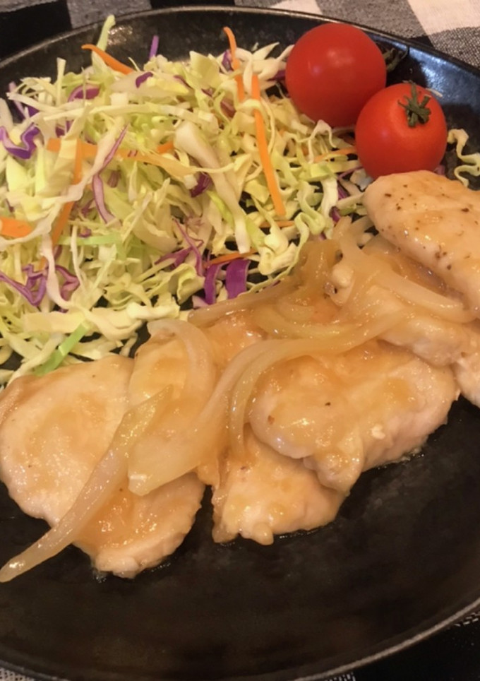 簡単　鶏胸肉の生姜焼き-レシピのメイン写真