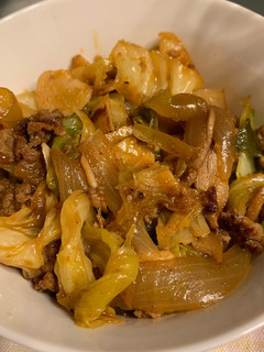麻辣味塩で超うま野菜炒め-レシピのメイン写真