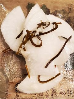 塩麹の大根の漬け物-レシピのメイン写真