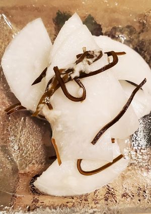 塩麹の大根の漬け物-レシピのメイン写真