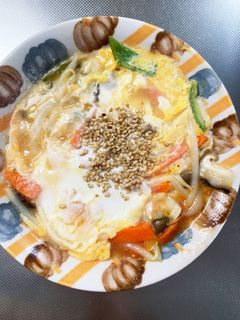 サウザンドレッシング炒め味豚平焼風-レシピのメイン写真