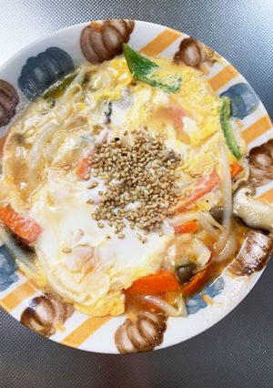 サウザンドレッシング炒め味豚平焼風-レシピのメイン写真