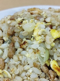 納豆たっぷり炒飯。-レシピのメイン写真