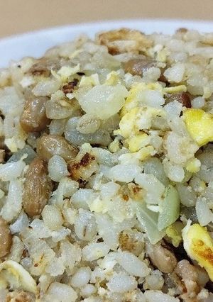 納豆たっぷり炒飯。-レシピのメイン写真