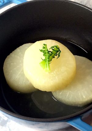 洋風 大根の煮物-レシピのメイン写真