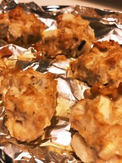 トリつくねのトースター焼き-レシピのメイン写真