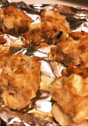 トリつくねのトースター焼き-レシピのメイン写真