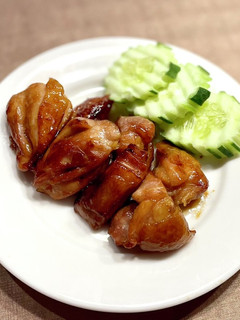 鳥もも肉の照り焼き エスニック風-レシピのメイン写真