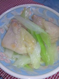 鶏肉と長ねぎの蒸し焼き-レシピのメイン写真