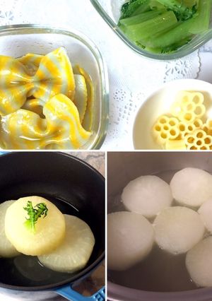 煮物でお弁当副菜3品-レシピのメイン写真