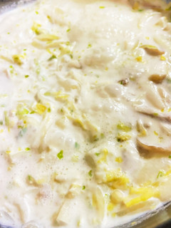 白菜と舞茸のクリーム煮-レシピのメイン写真