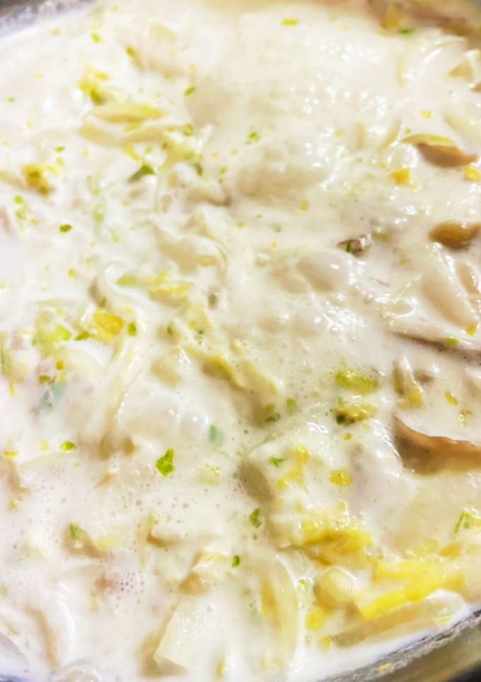 白菜と舞茸のクリーム煮-レシピのメイン写真