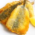 イワシのフライ♪少ない油でも美味♪