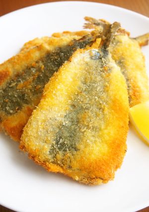イワシのフライ♪少ない油でも美味♪-レシピのメイン写真