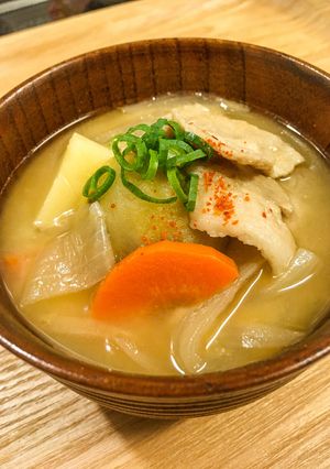 これで決まり！簡単でしょうが～☆とん汁-レシピのメイン写真