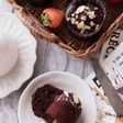 バレンタインに♡ダブルチョコマフィン