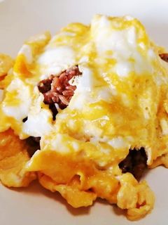 ひき肉オムライス-レシピのメイン写真