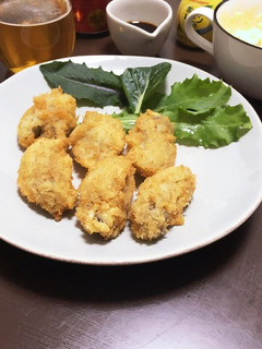 バッター液で簡単!カキフライ-レシピのメイン写真
