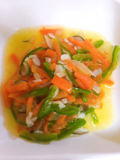離乳食完了期 ピーマンの出汁煮-レシピのメイン写真