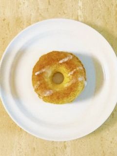 ◎ゆずのはちみつ焼きドーナツ◎-レシピのメイン写真