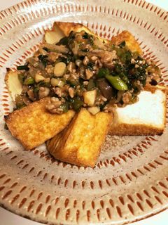 厚揚げのそぼろあんかけ-レシピのメイン写真