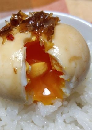 黄身がトロトロ　味つき煮たまご-レシピのメイン写真