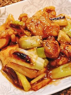 簡単★お家で居酒屋風〜ねぎま炒め〜-レシピのメイン写真
