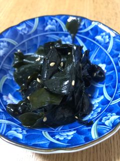 わかめ炒め-レシピのメイン写真