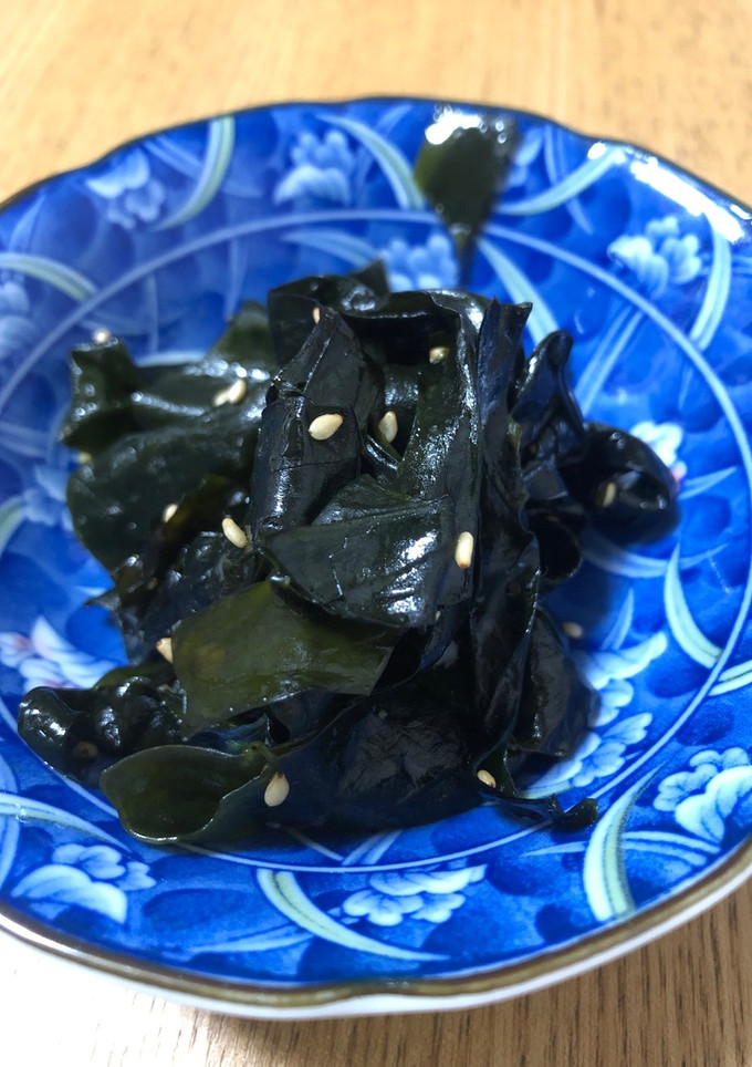 わかめ炒め-レシピのメイン写真