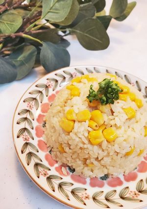 炊飯器におまかせ！コーンバター飯-レシピのメイン写真