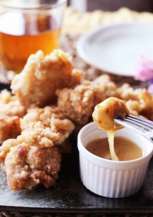 クセになる美味しさ♡ハニーバターチキン-レシピのメイン写真