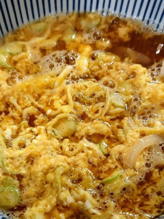 あったか!しょうがかきたまうどん-レシピのメイン写真