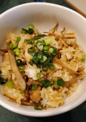 鶏飯-レシピのメイン写真