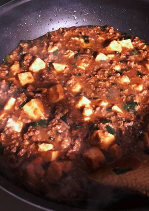 我が家の麻婆豆腐-レシピのメイン写真