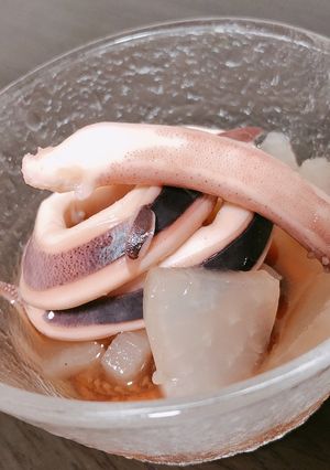 幼児食にも☆°いかと大根の煮付-レシピのメイン写真