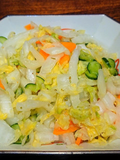 お手軽●野菜の浅漬け-レシピのメイン写真