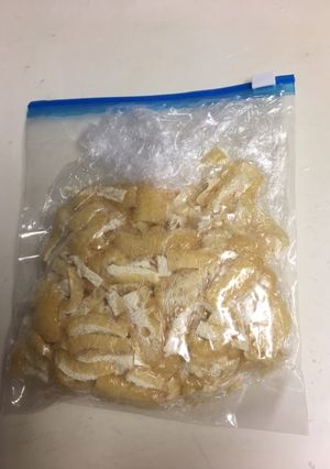 油揚げの冷凍保存-レシピのメイン写真