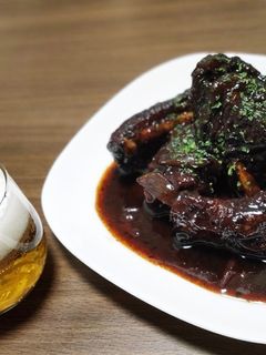 酒飲みのスペアリブワイン煮-レシピのメイン写真