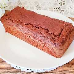 รูปของ おからdeチョコパウンドケーキ