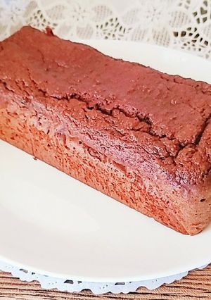 おからdeチョコパウンドケーキ-レシピのメイン写真