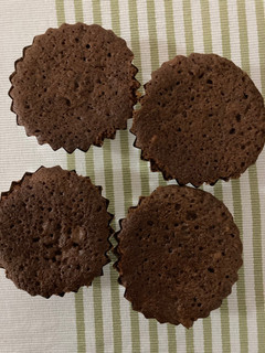 チョコとオレンジの大人マドレーヌ-レシピのメイン写真