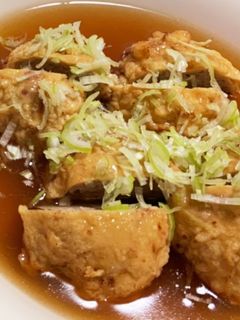 しいたけの肉詰め出汁あんかけ-レシピのメイン写真