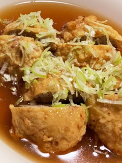 しいたけの肉詰め出汁あんかけ-レシピのメイン写真